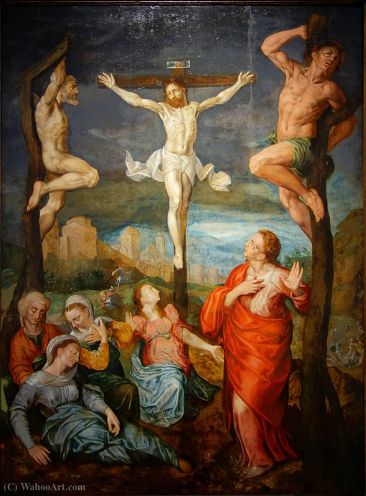 Crucifixion — Raphael Coxcie