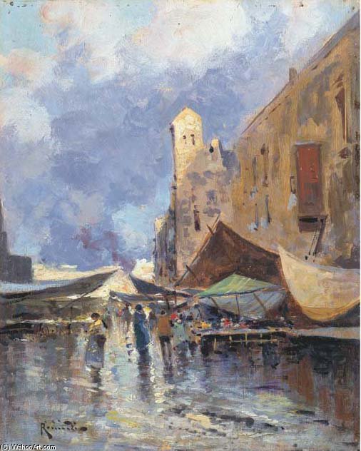Mercatino A Napoli — Oscar Ricciardi
