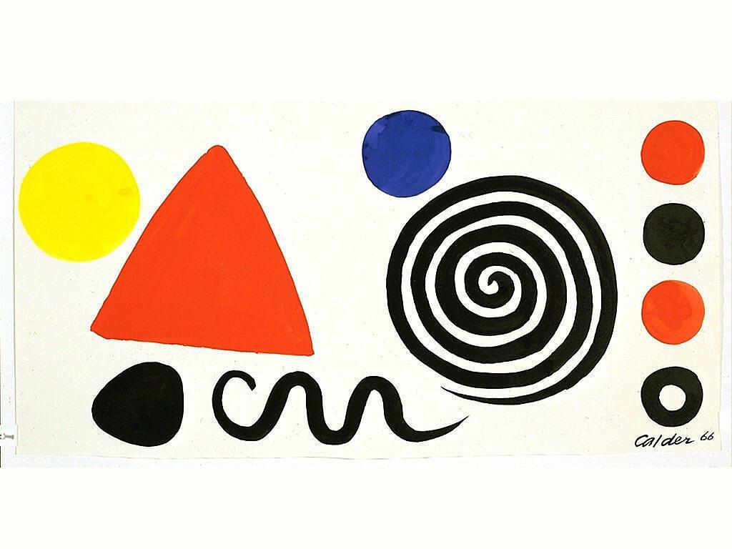 Abstraction — Alexander Milne Calder