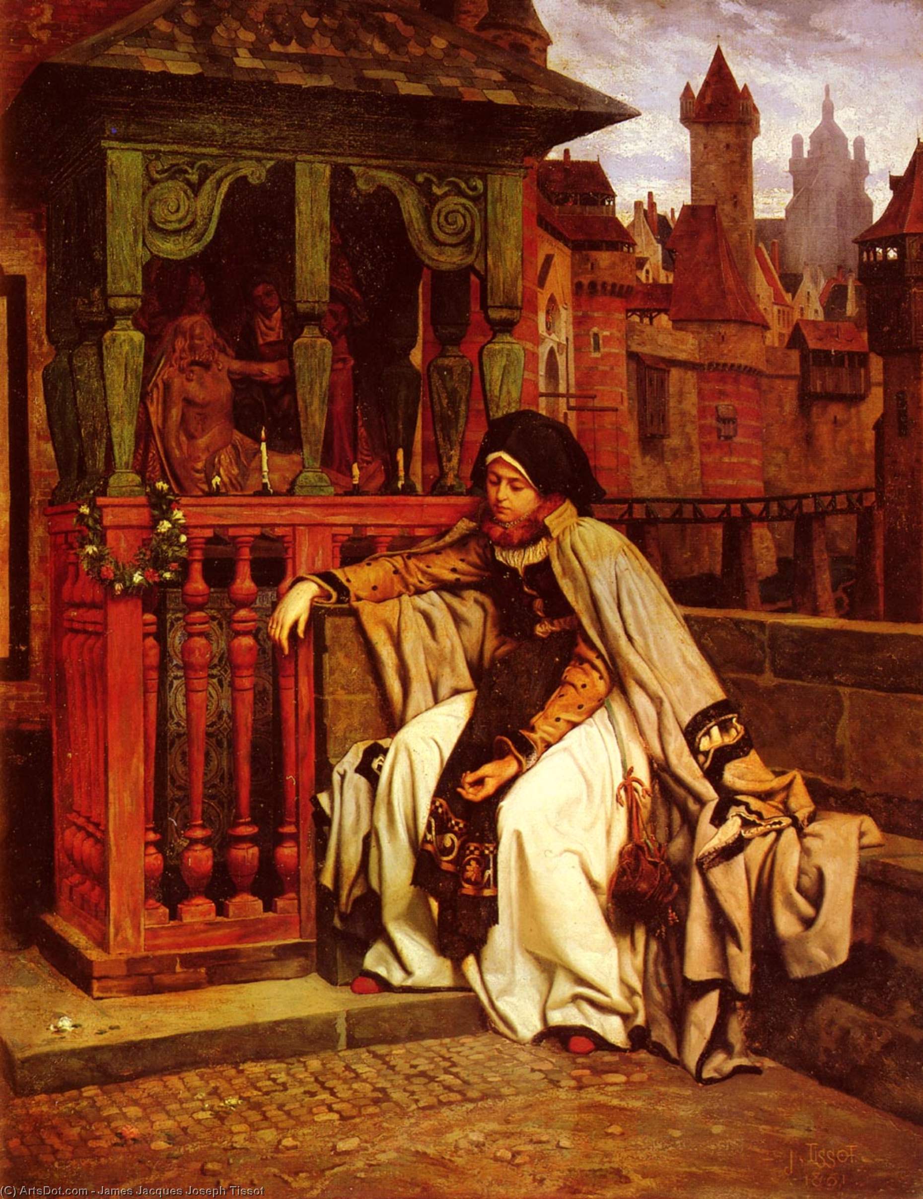 Marguerite Au Rempart — Jacques Joseph Tissot