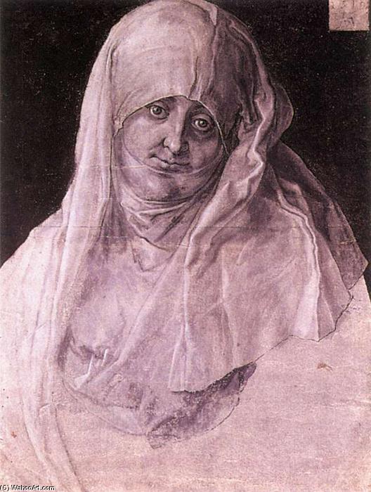 Agnes Durer As Saint Anne — Albrecht Dürer
