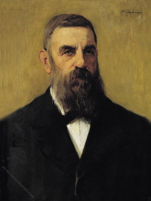 Portrait Of A Man — Nikolaos Lytras