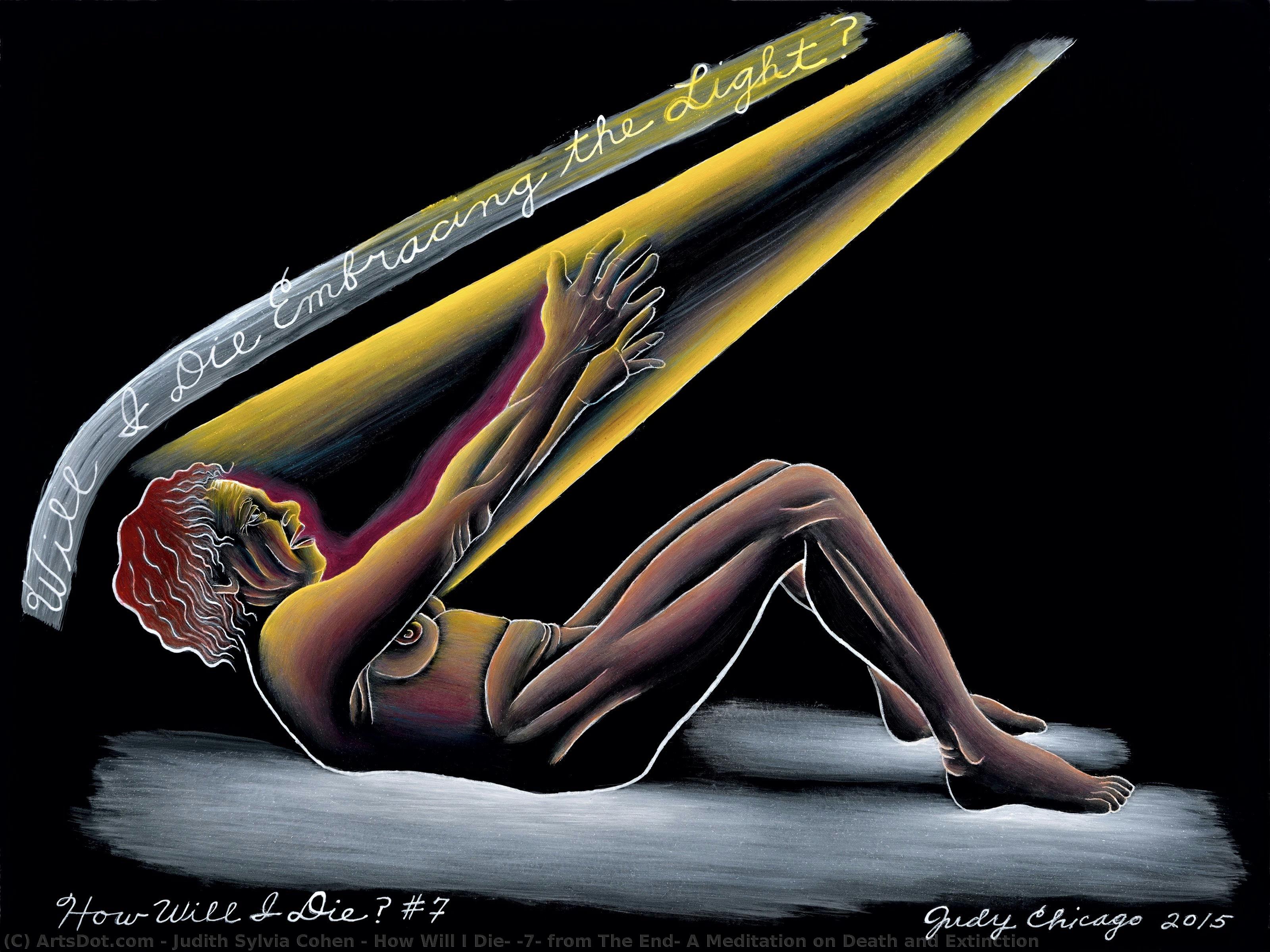 How Will I Die? #7, From The End: A Meditation On Death And Extinction — Judith Sylvia Cohen