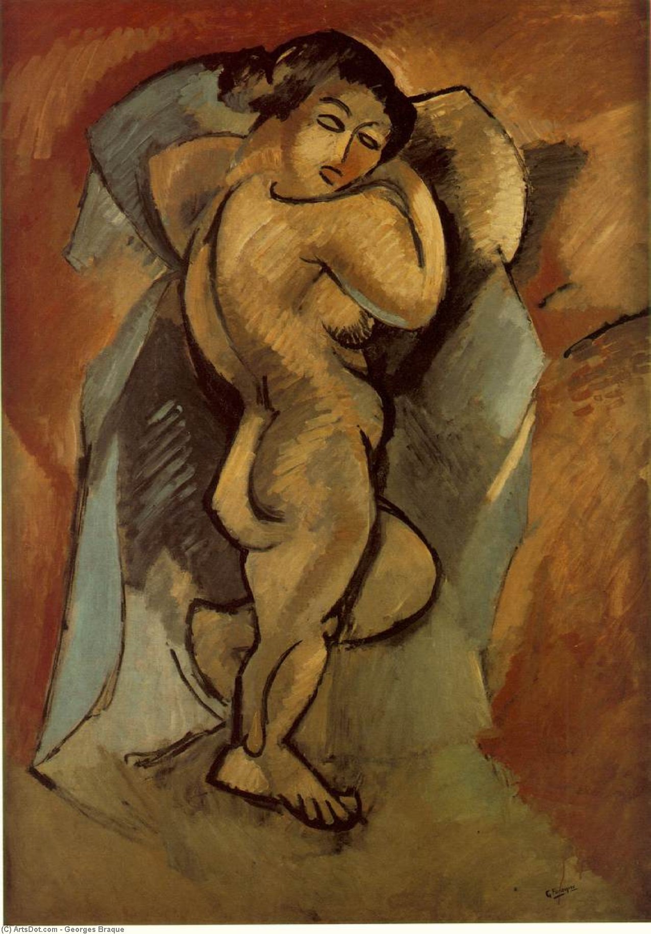 Large Nude — Georges Braque