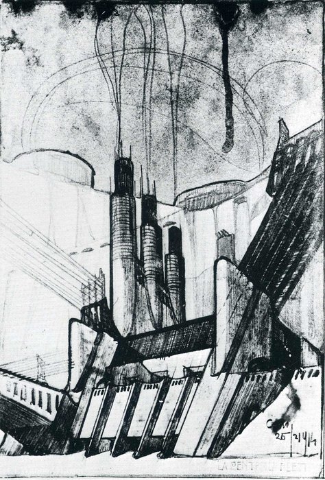 Untitled (599) — Antonio Sant'elia