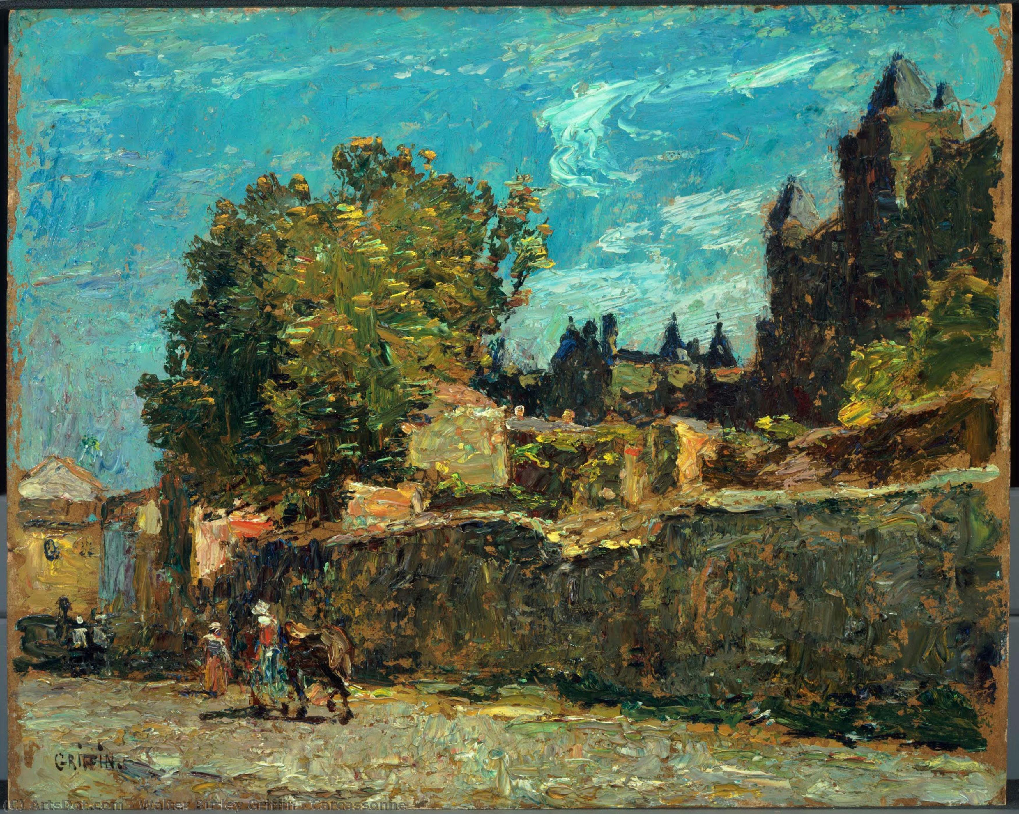 Carcassonne — Walter Burley Griffin