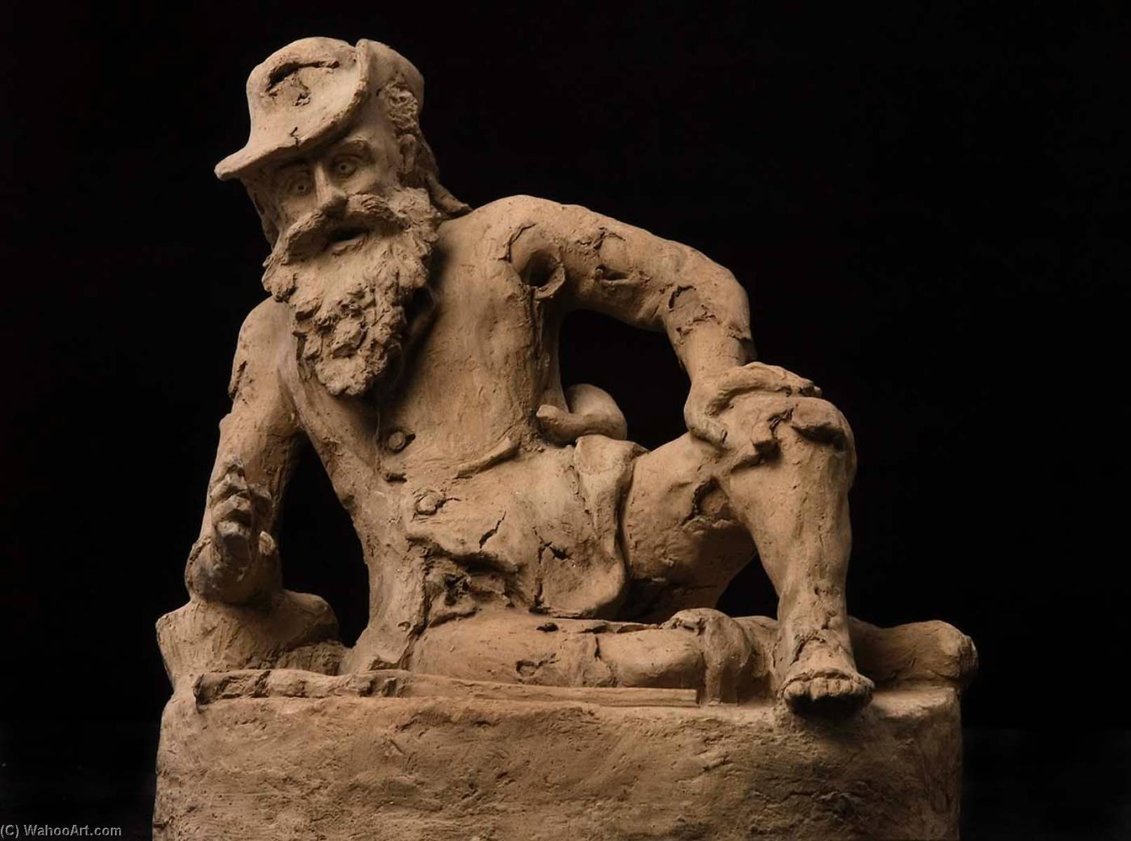 Rip Van Winkle — Frederick William Macmonnies