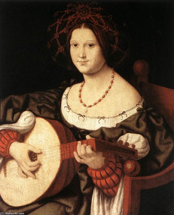 The Lute Player — Andrea Solario