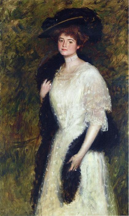 Ms. Helen Dixon — William Merritt Chase
