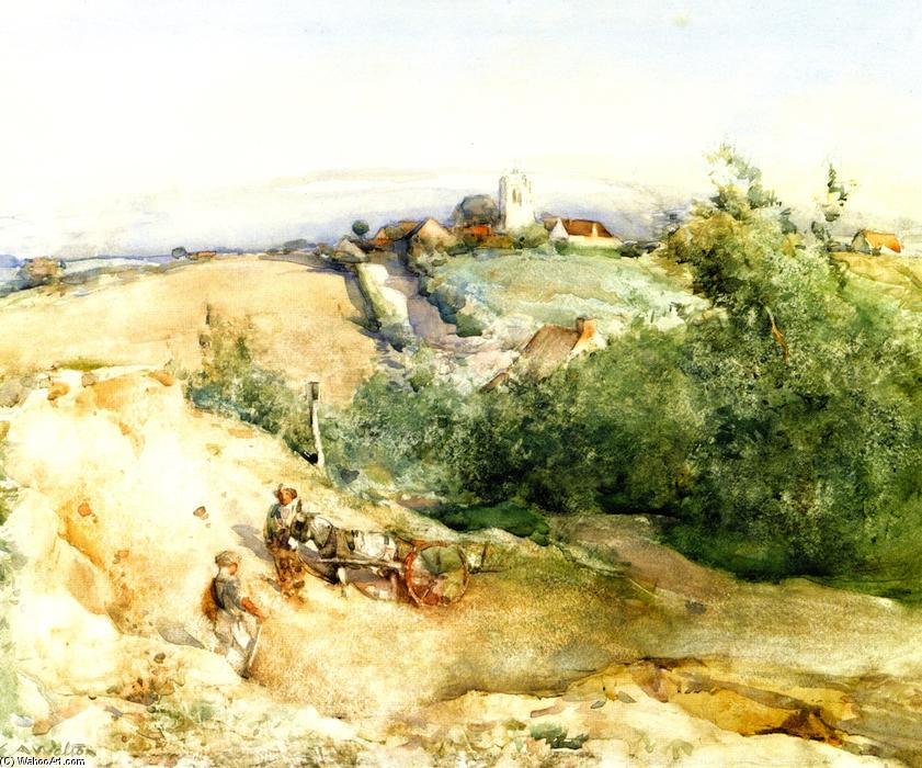 A Summer's Toil — Edward Arthur Walton