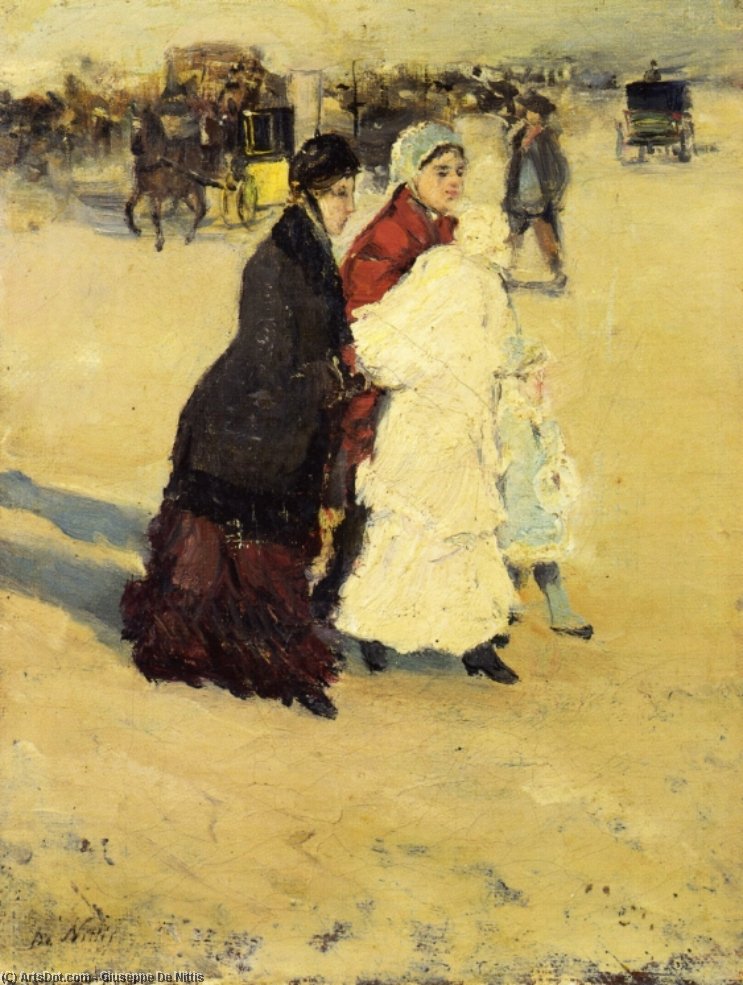 The Nannys — Giuseppe De Nittis