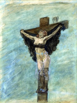 Study For The Temptation Of St. Anthony — Félicien Rops