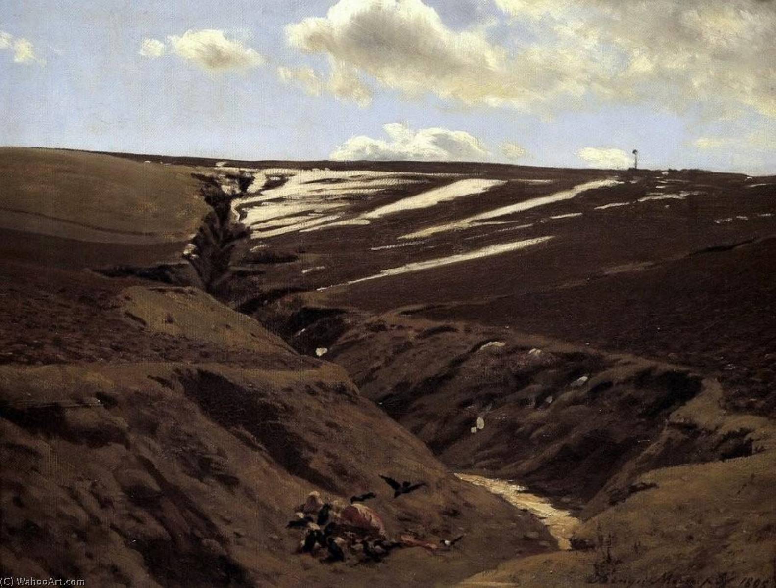 Melting Snow — Pal Merse Szinyei