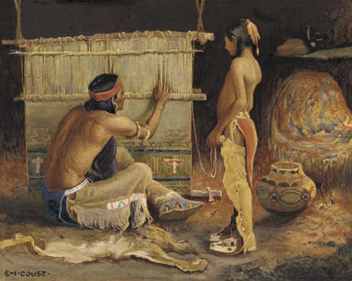 The Master Workman — Eanger Irving Couse