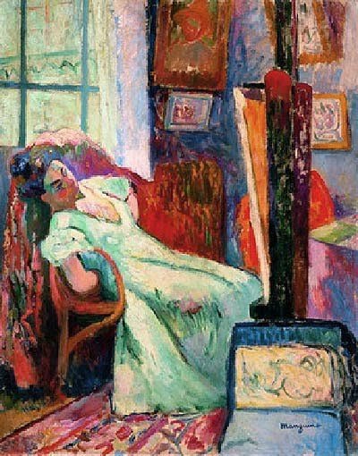 Model Resting — Henri Gaudier-brzeska