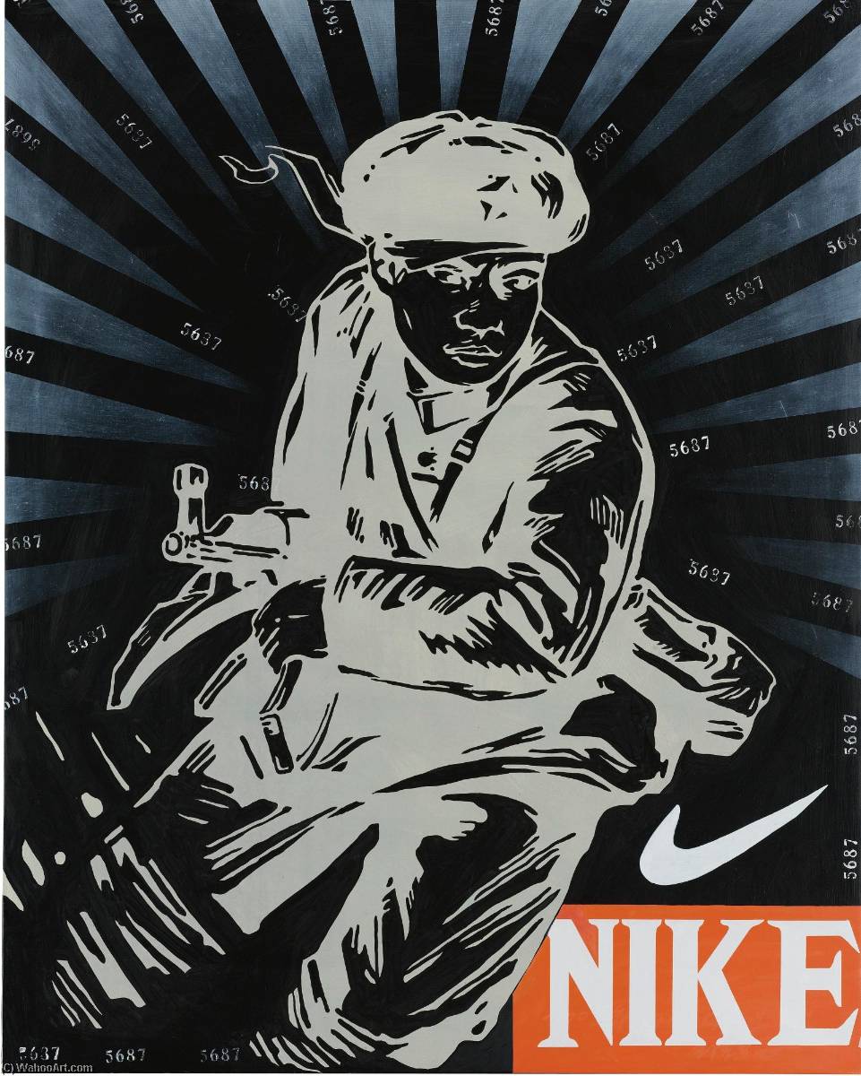 Great Criticism Series Nike — Wang Guangyi