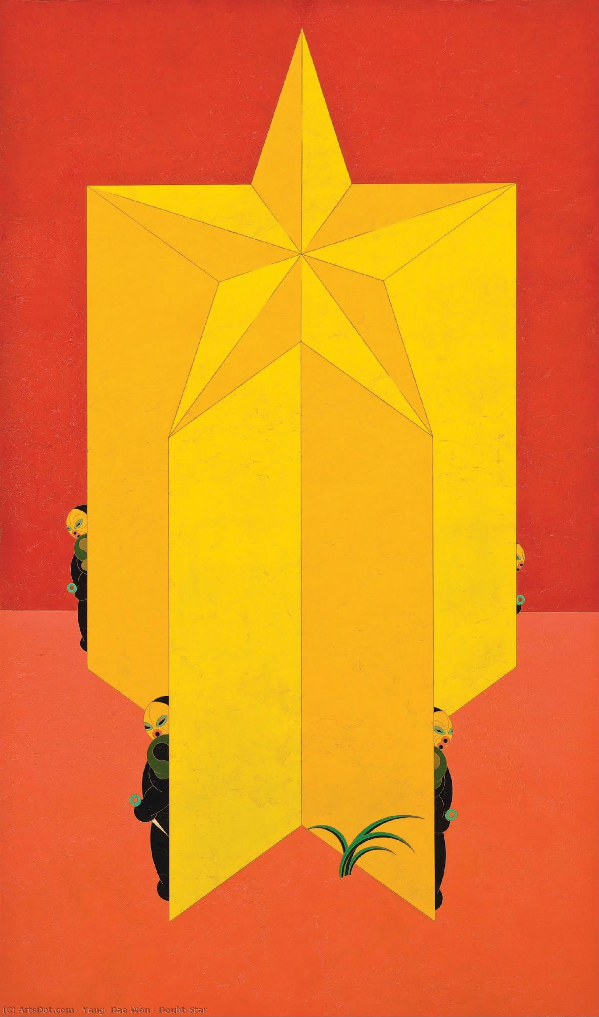 Doubt-star — Yang, Dae Won