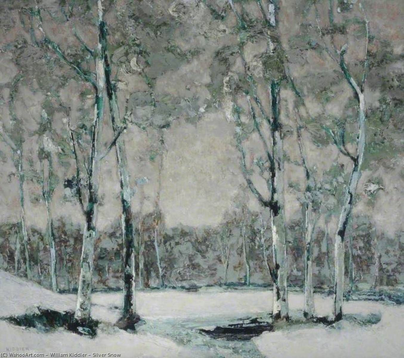 Silver Snow — William Kiddier