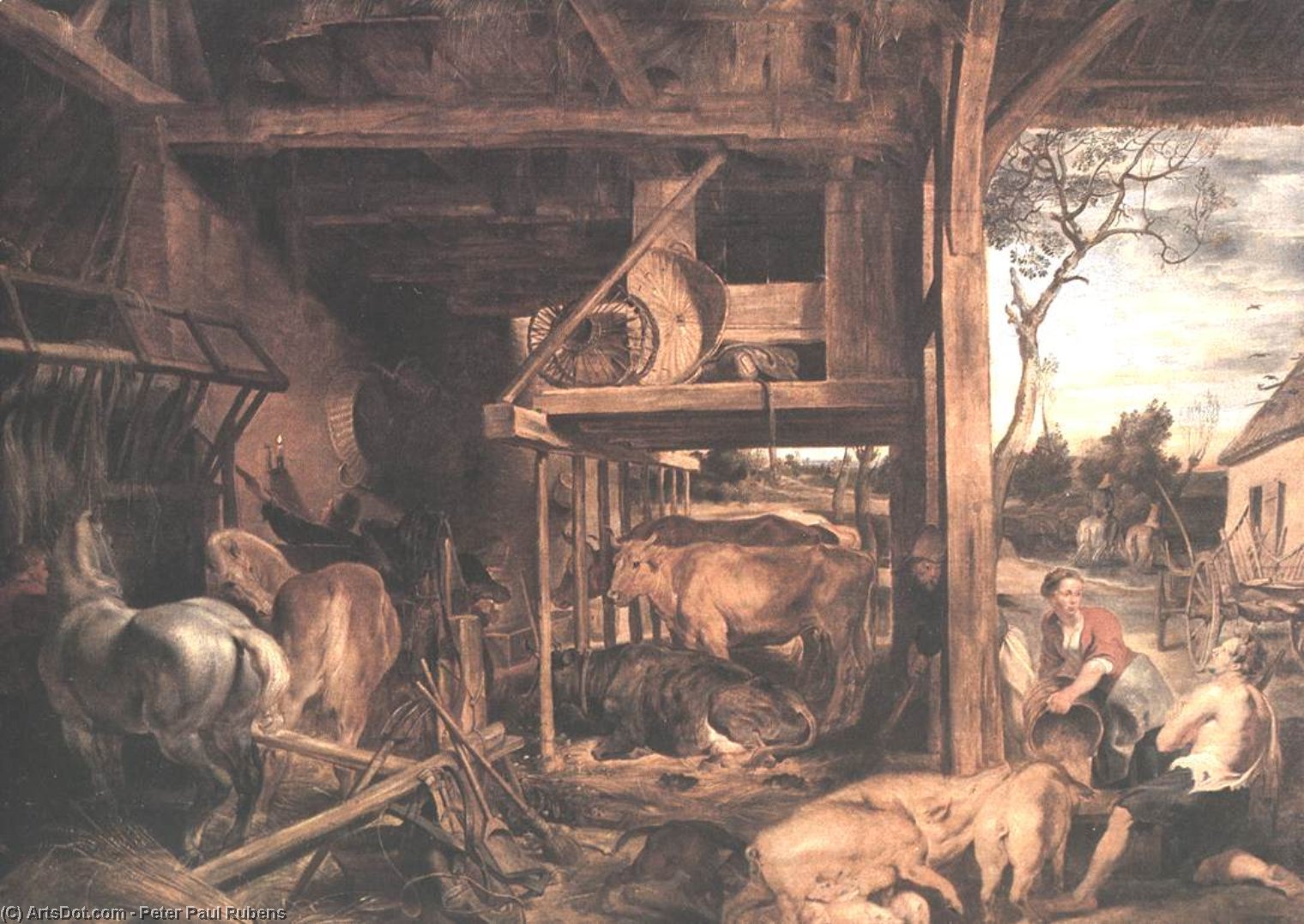 Return Of The Prodigal Son — Peter Paul Rubens