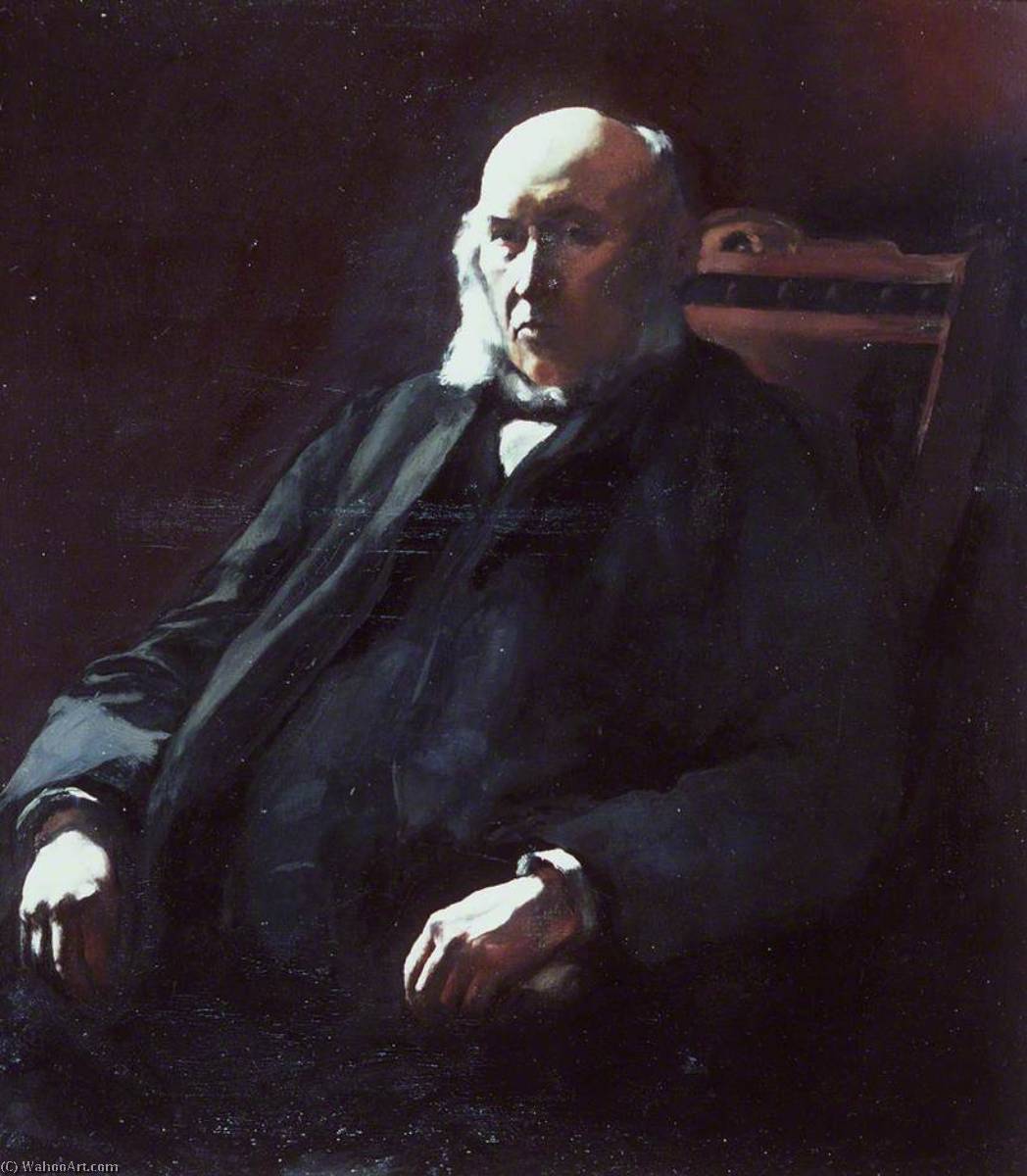 John Stuart Corbett (1843–1921) — Augustus Edwin John