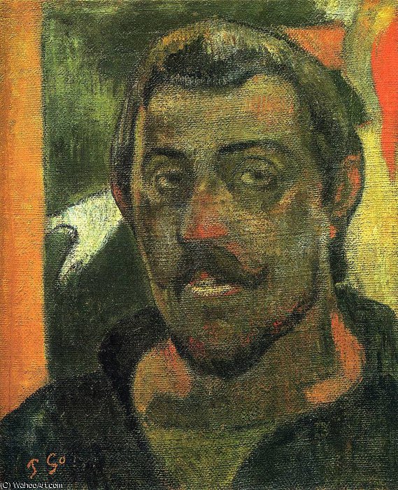 Untitled (7447) — Eugène Henri Paul Gauguin