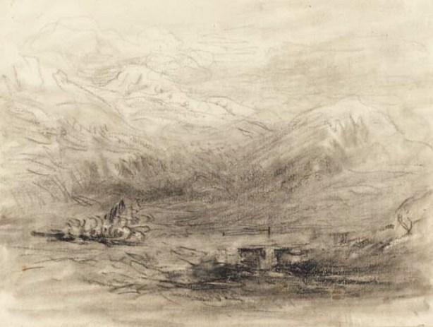 Four Welsh Landscapes — David Cox
