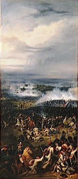 Combat D'anderlecht.13 Novembre 1792 — Hippolyte Bellangé