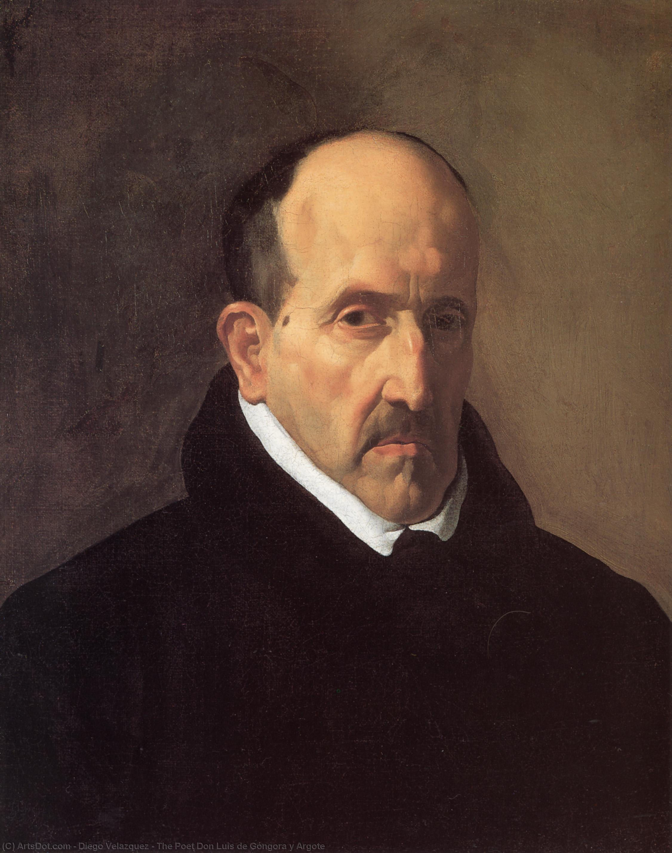 The Poet Don Luis De Góngora Y Argote — Diego Velázquez
