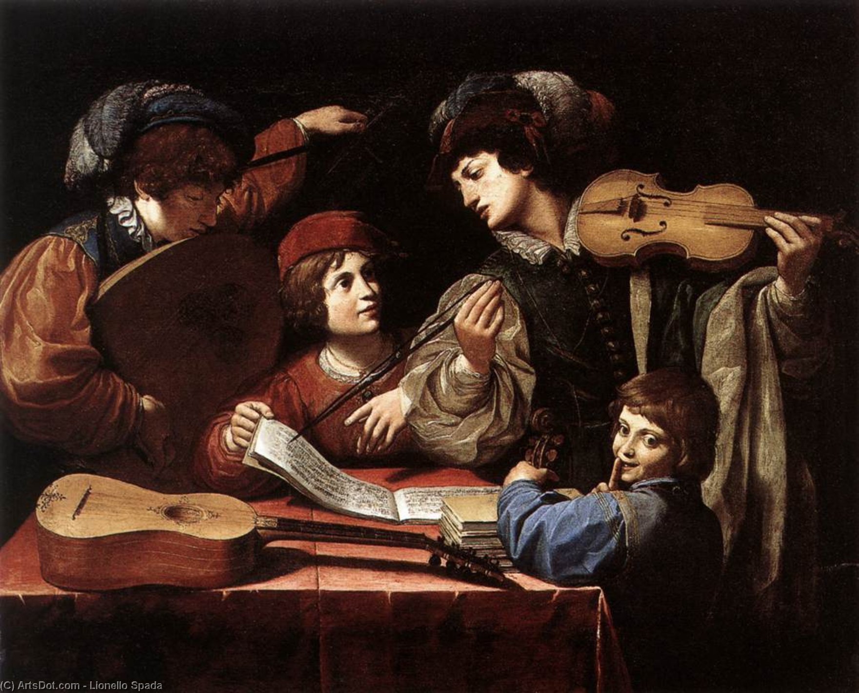 The Concert — Lionello Spada