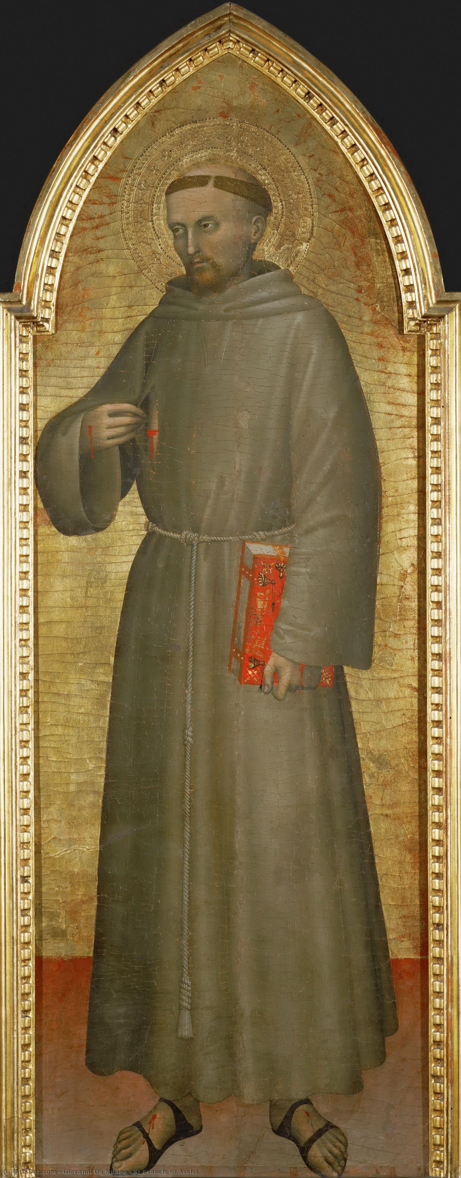 St Francis Of Assisi — Giovanni Da Milano