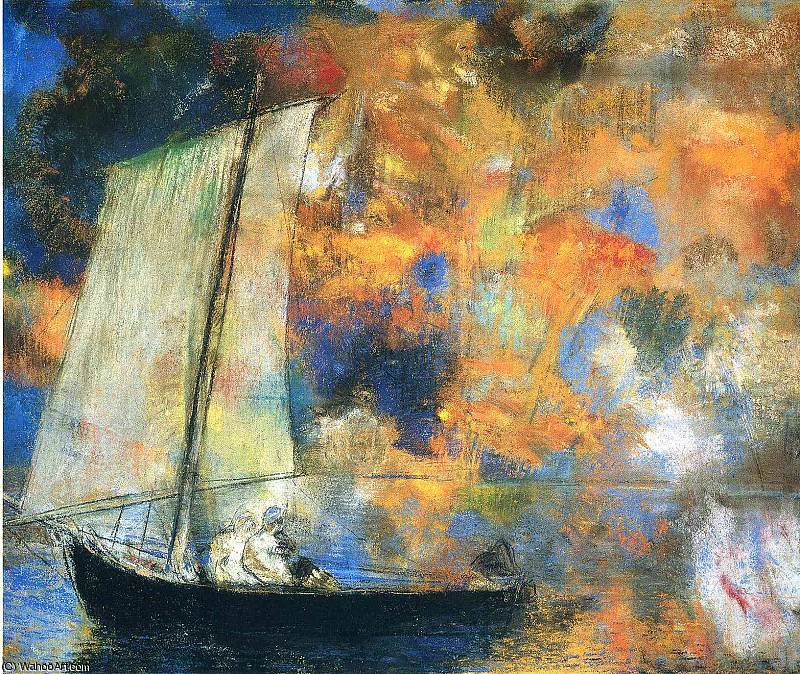 Untitled (1837) — Odilon Redon