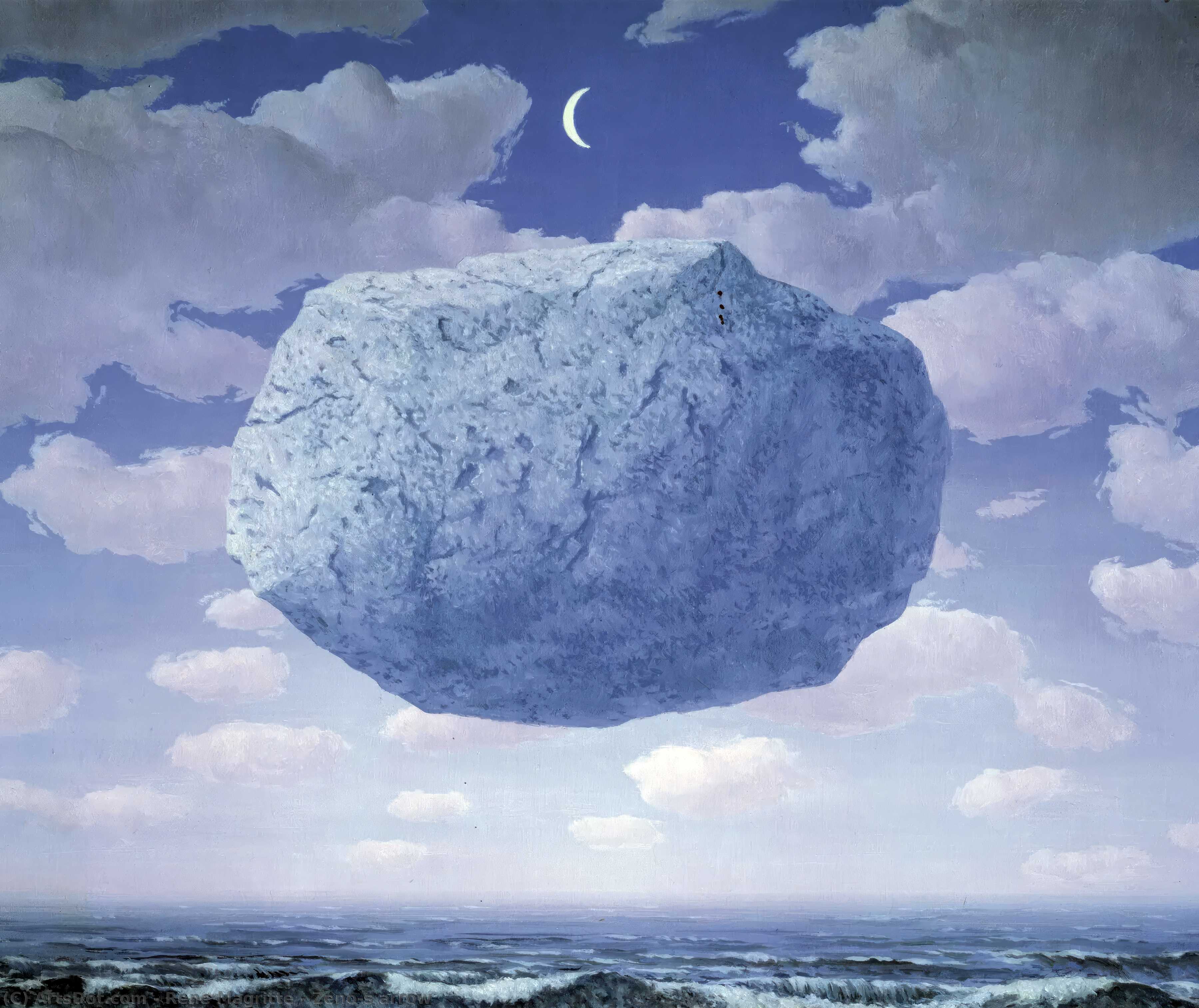 Zeno's Arrow — René Magritte