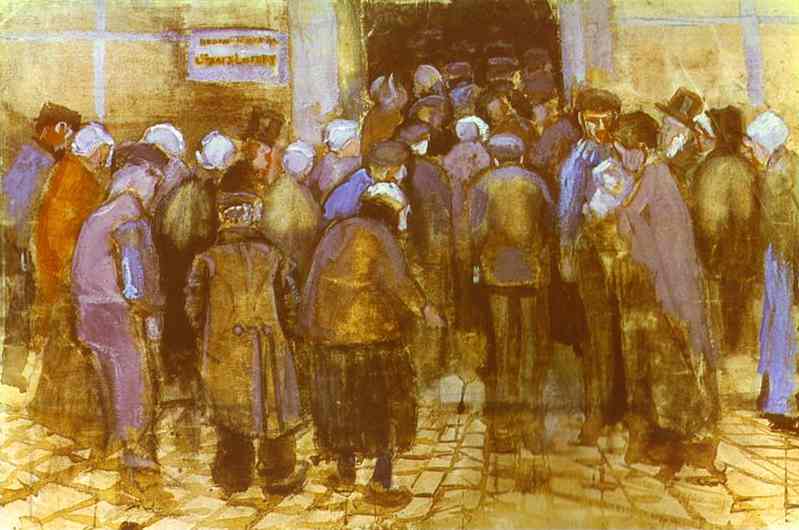 The State Lottery Office — Vincent Willem Van Gogh