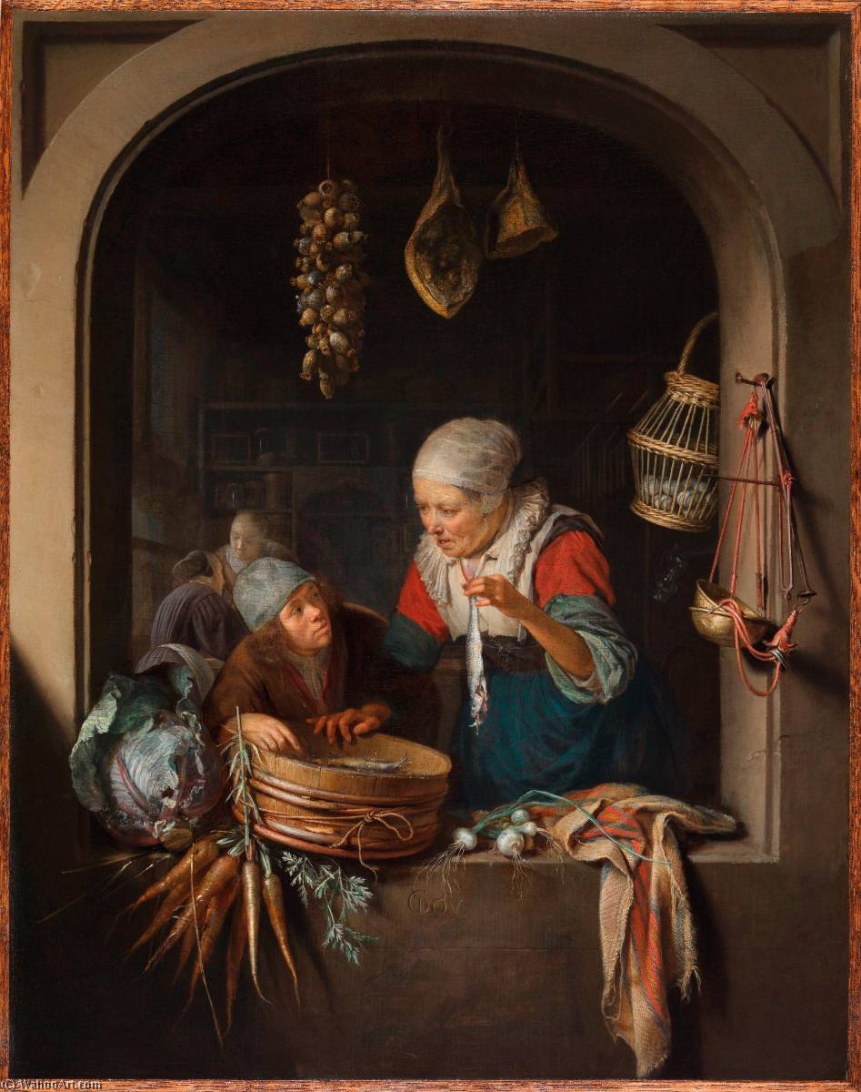 Untitled (aqqj9a) — Gerrit Dou