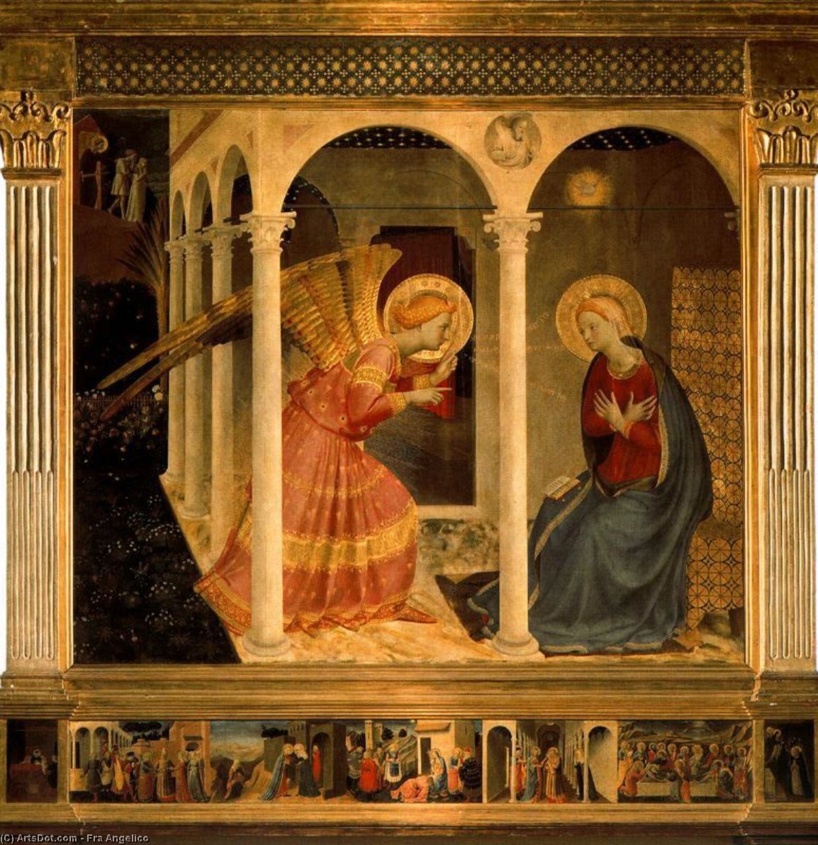 Annunciation 1 — Fra Angelico