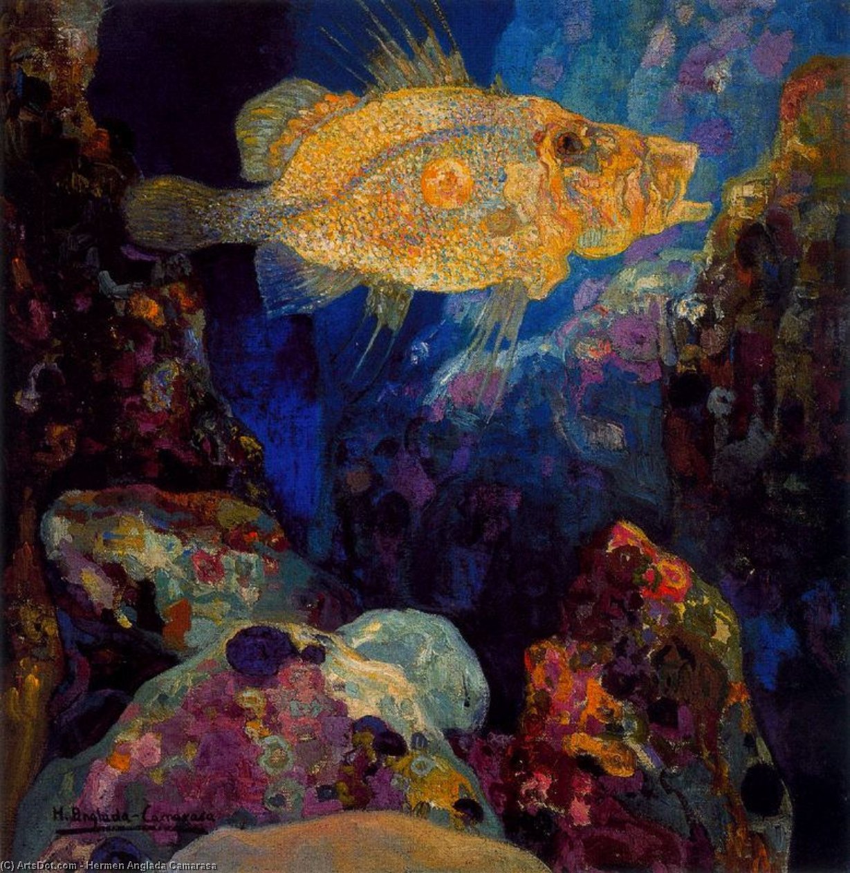 Gallo De San Pedro — Hermen Anglada Camarasa