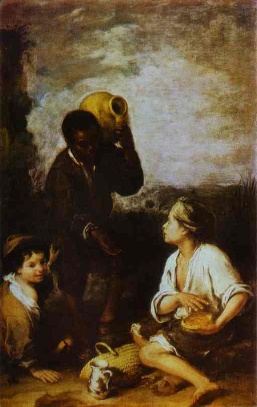 Three Boys — Bartolomé Esteban Murillo