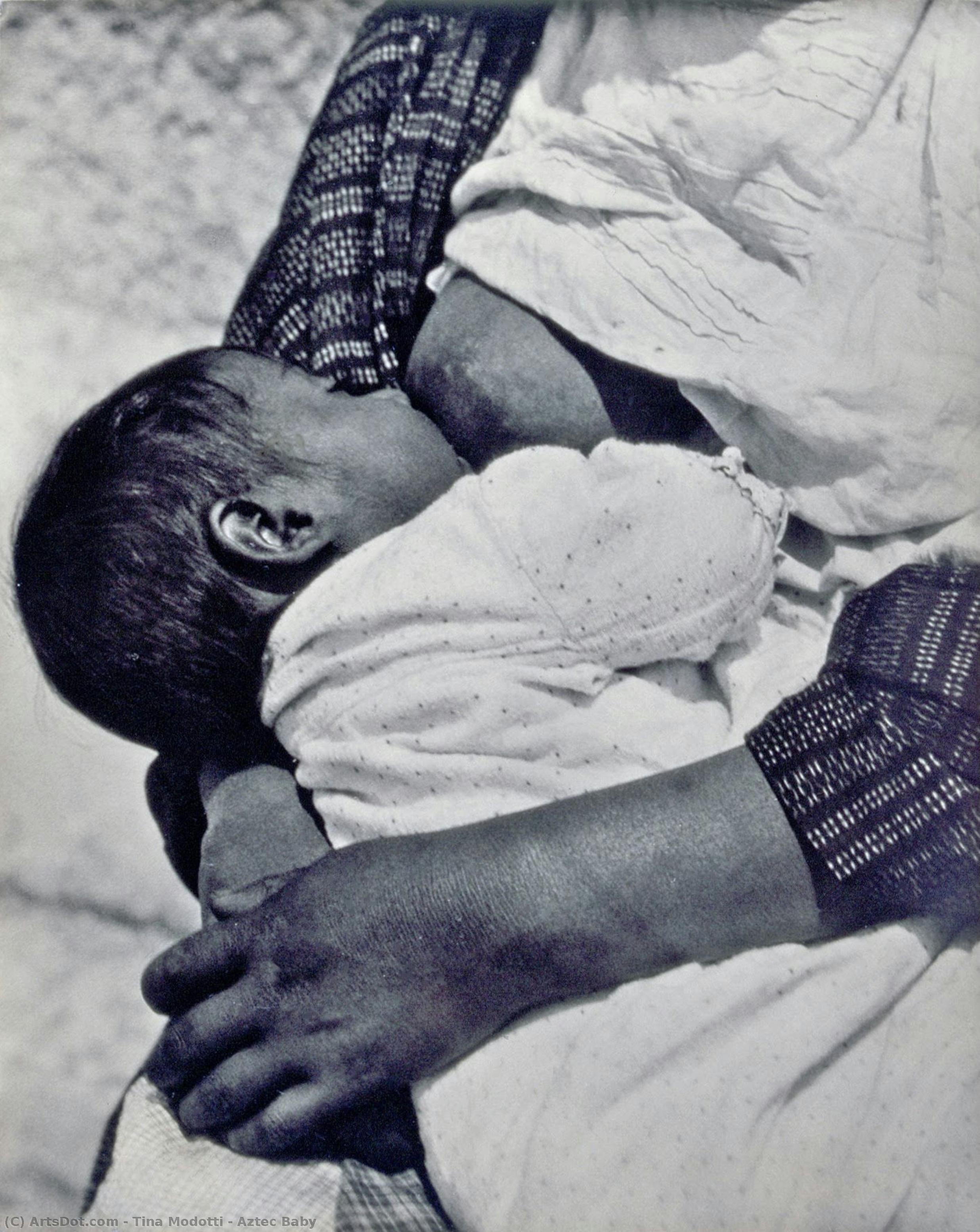 Aztec Baby — Tina Modotti