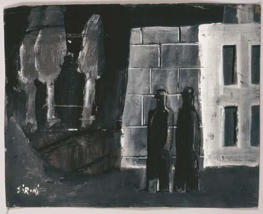 Composition With Figures — Mario Sironi