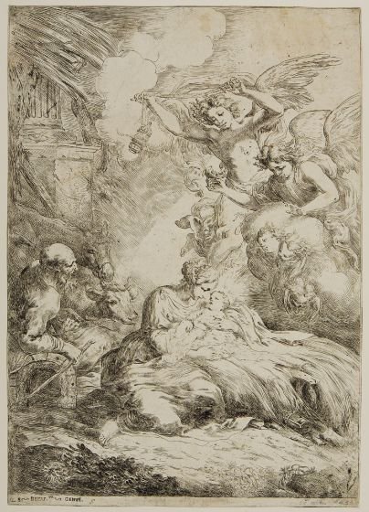 Nativity — Bartolomeo Biscaino