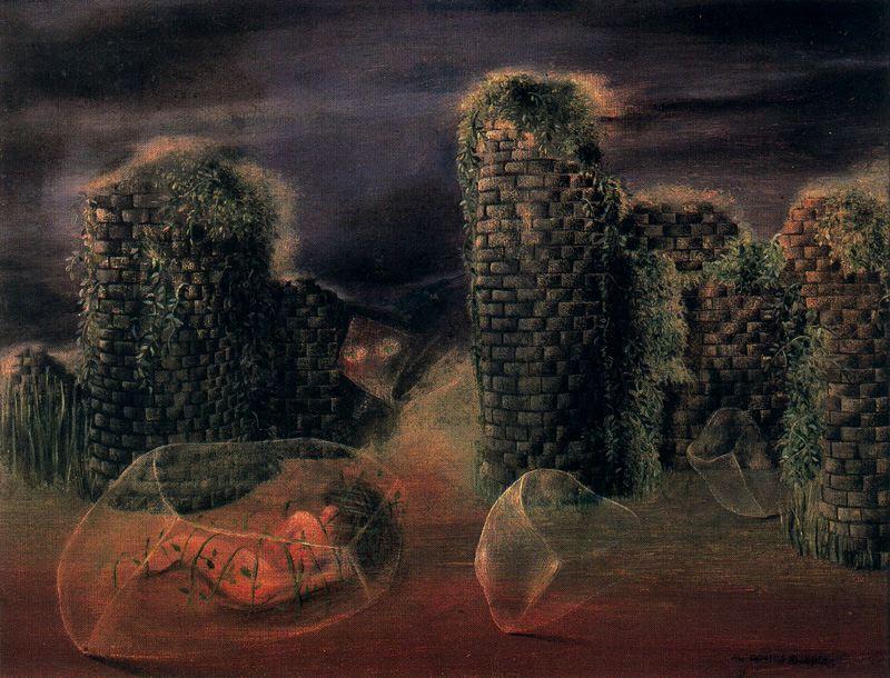 Wintering — Remedios Varo