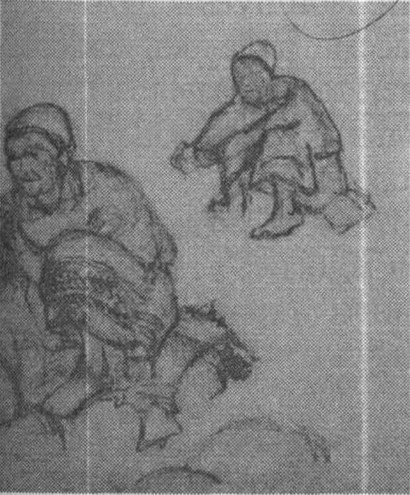 Sketch To ''holy Fire'' — Nicolás Roerich