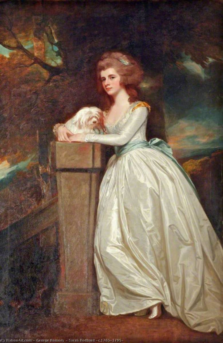 Sarah Rodbard (c.1765–1795) — George Romney