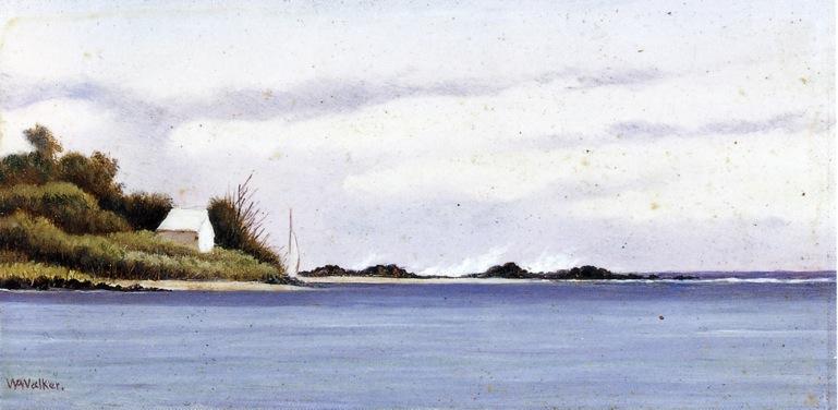 Breakers In Florida — William Aiken Walker