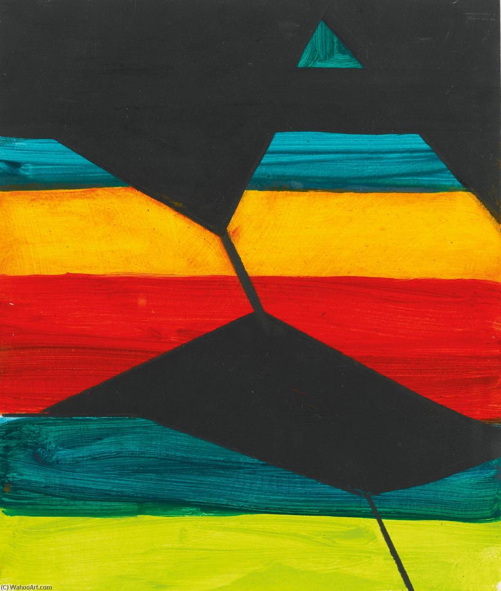 Toucan — Mary Heilmann