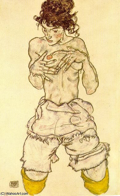 Untitled (5154) — Egon Schiele