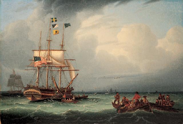 Whale Fishing — Robert W. Salmon