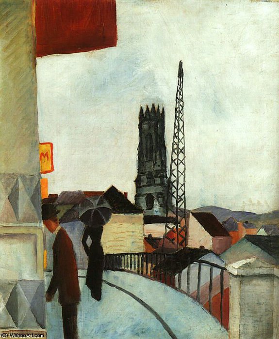 Untitled (7727) — August Macke