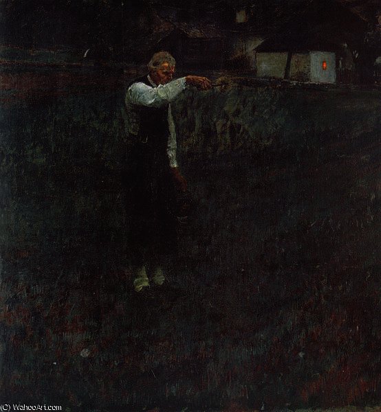 Field Blessing — Albin Egger Lienz