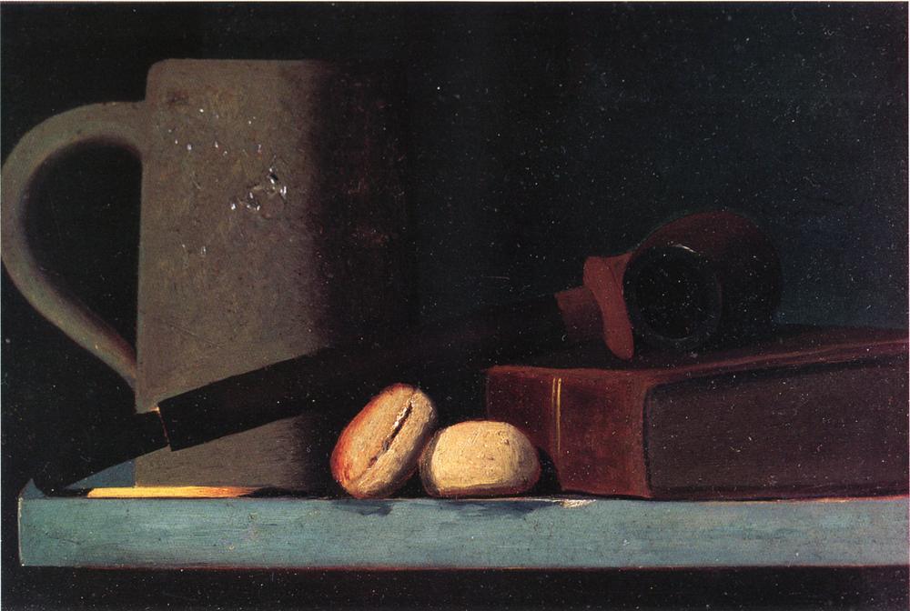 Mug, Pipe And Biscuits — John Frederick Peto